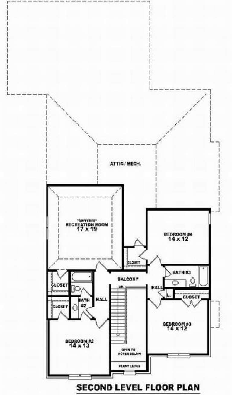 House Plan House Plan #8811 Drawing 2