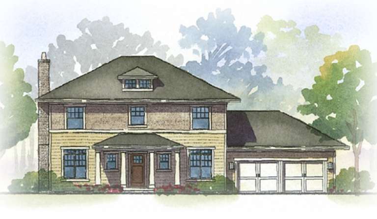 House Plan House Plan #8850 Front Elevation