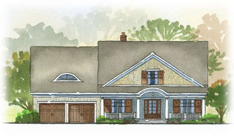 House Plan House Plan #8862 Front Elevation