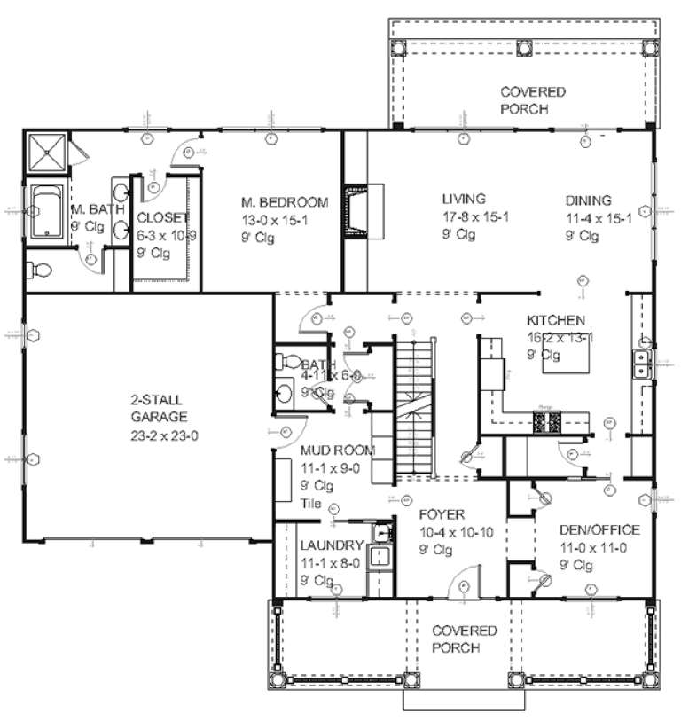 House Plan House Plan #8862 Drawing 1