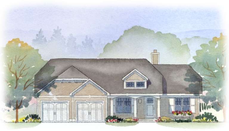 House Plan House Plan #8884 Front Elevation