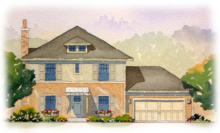 House Plan House Plan #8906 Front Elevation