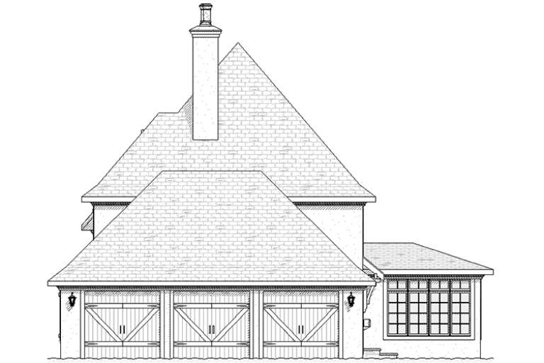 French Country Plan: 2,998 Square Feet, 4 Bedrooms, 2.5 Bathrooms ...