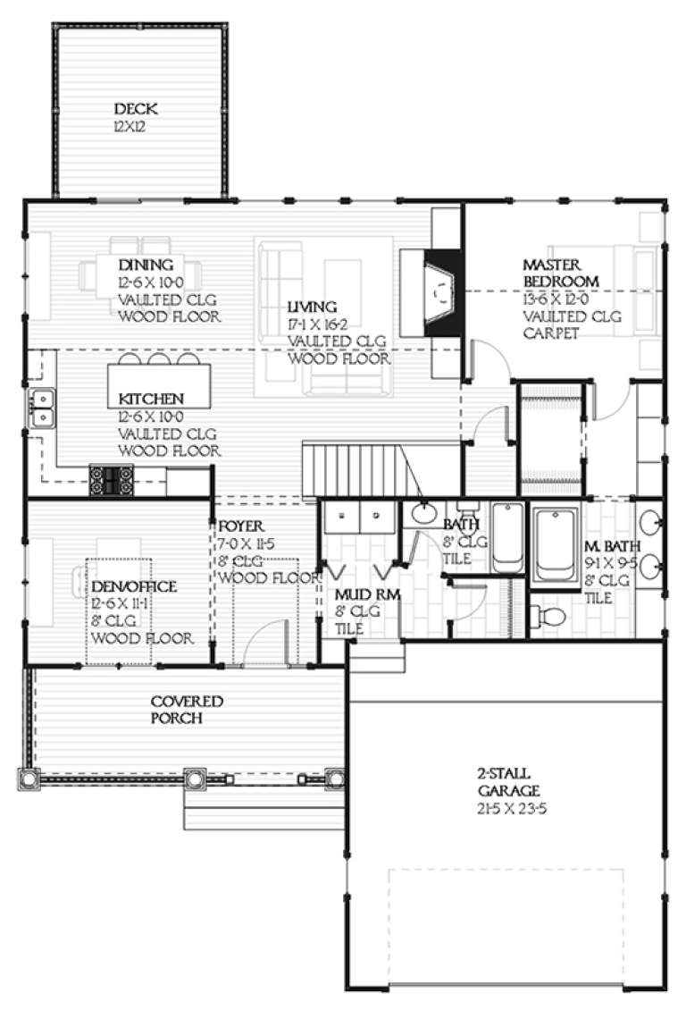 House Plan House Plan #8918 Drawing 1