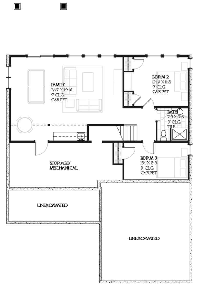House Plan House Plan #8918 Drawing 2