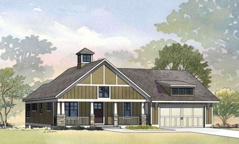 House Plan House Plan #8924 Front Elevation