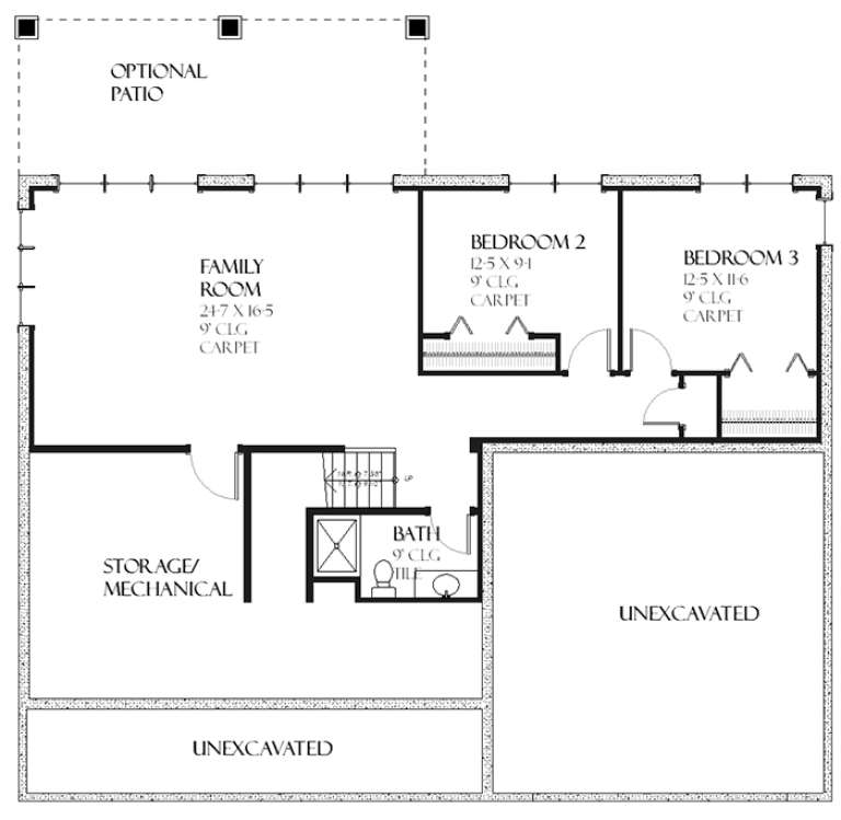 House Plan House Plan #8924 Drawing 2
