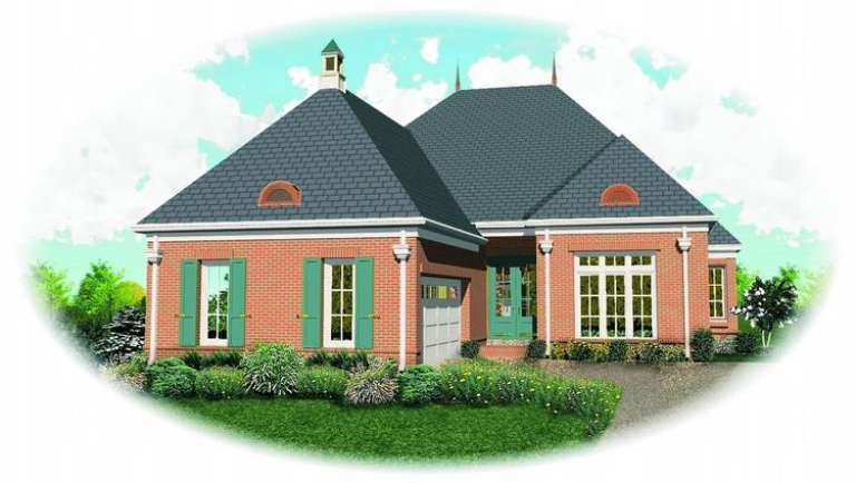 House Plan House Plan #8988 Front Elevation