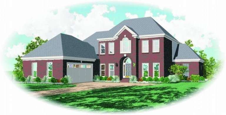 House Plan House Plan #8999 Front Elevation