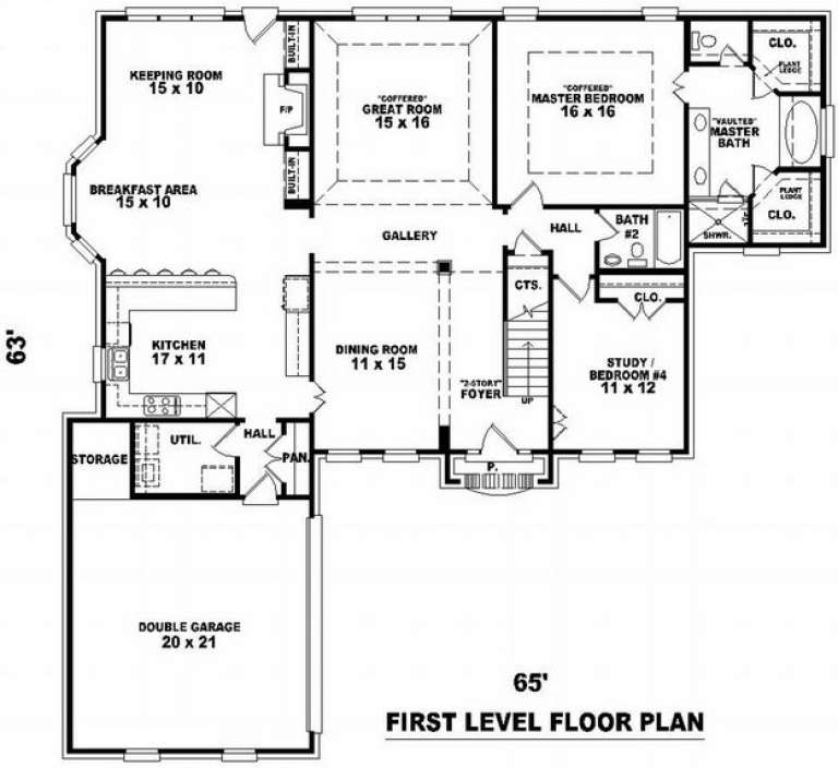 House Plan House Plan #8999 Drawing 1