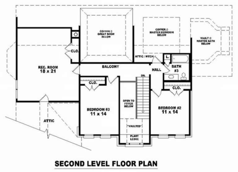House Plan House Plan #8999 Drawing 2