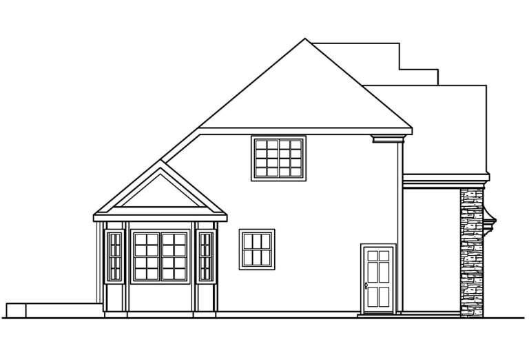 Craftsman Plan: 2,091 Square Feet, 3 Bedrooms, 2.5 Bathrooms - 035-00251