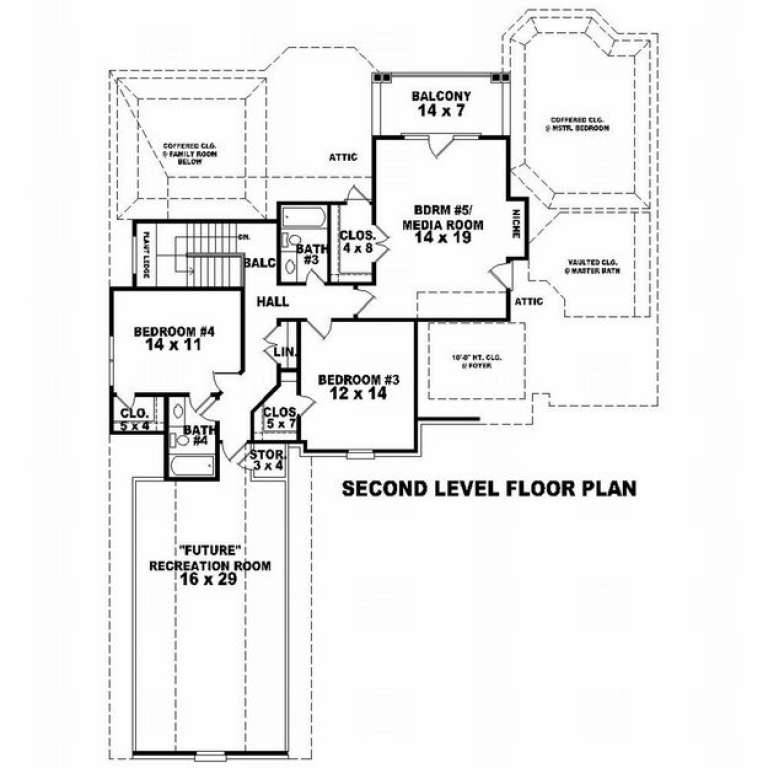 House Plan House Plan #9107 Drawing 2