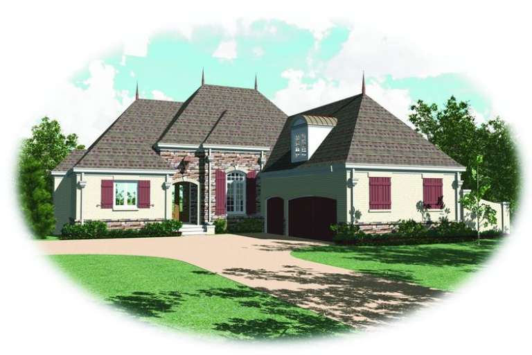 House Plan House Plan #9179 Front Elevation