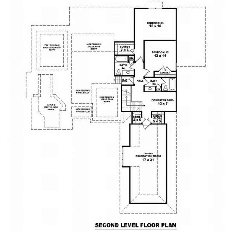 House Plan House Plan #9179 Drawing 2