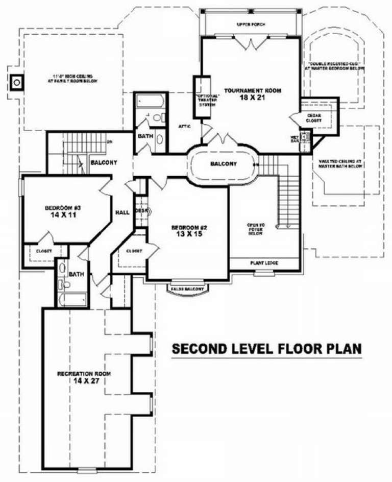 House Plan House Plan #9224 Drawing 2