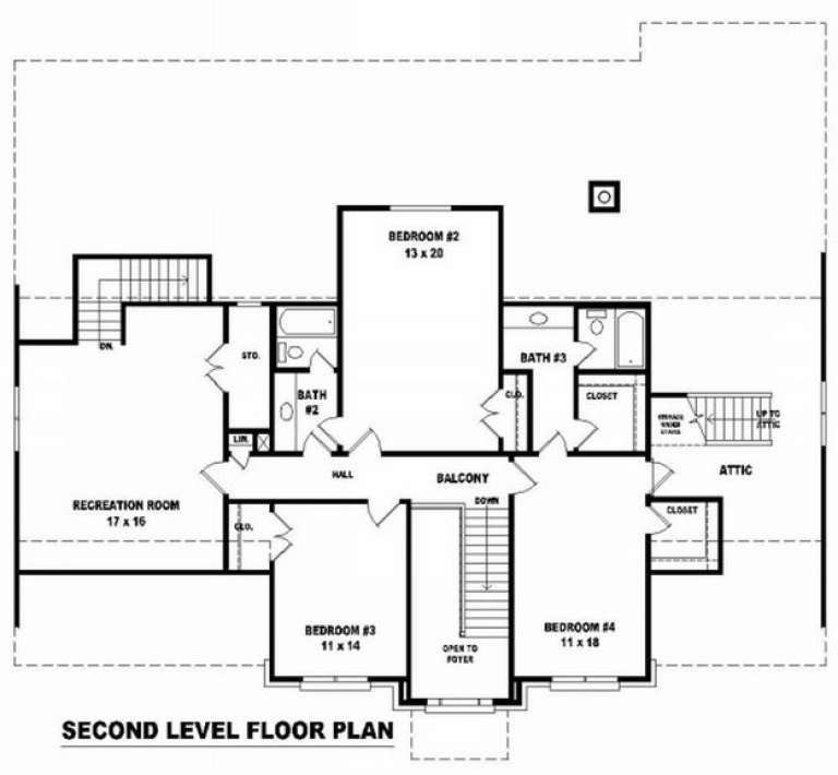 House Plan House Plan #9235 Drawing 2
