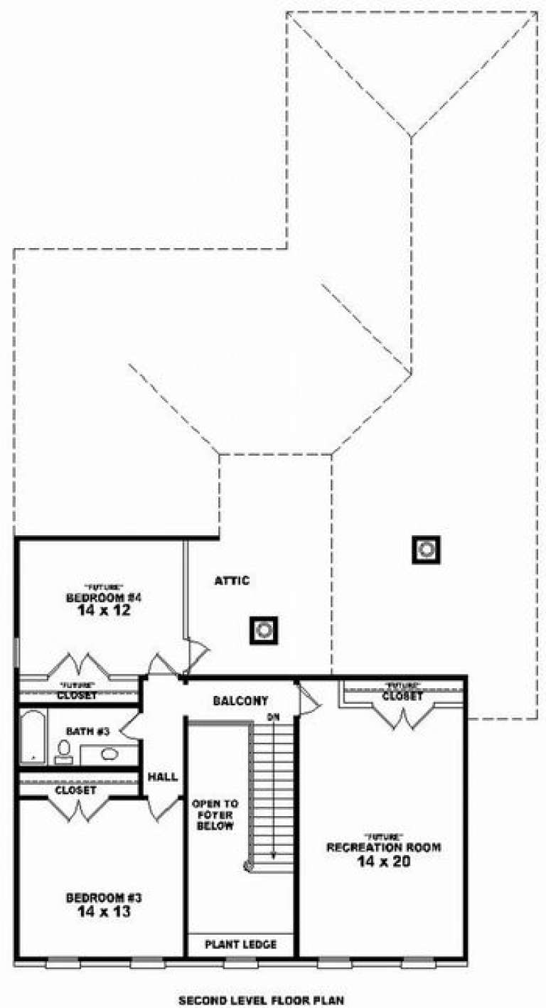 House Plan House Plan #9287 Drawing 2
