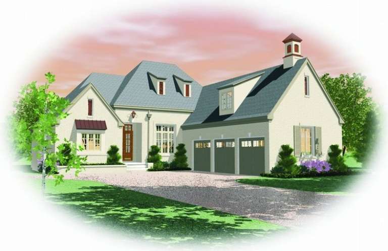 House Plan House Plan #9301 Front Elevation