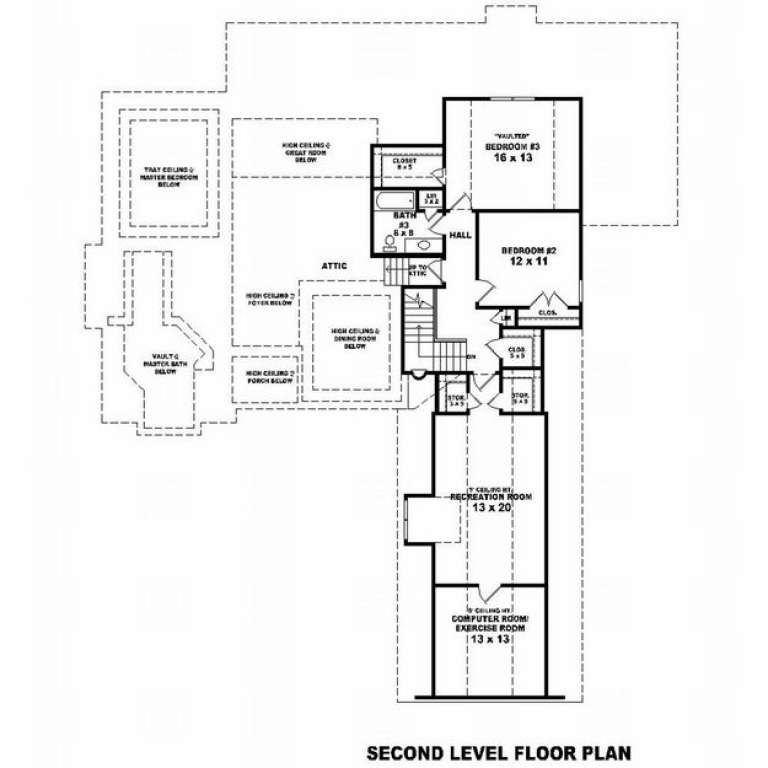 House Plan House Plan #9302 Drawing 2