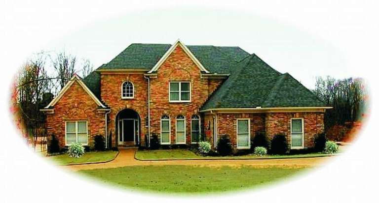 House Plan House Plan #9340 Front Photo