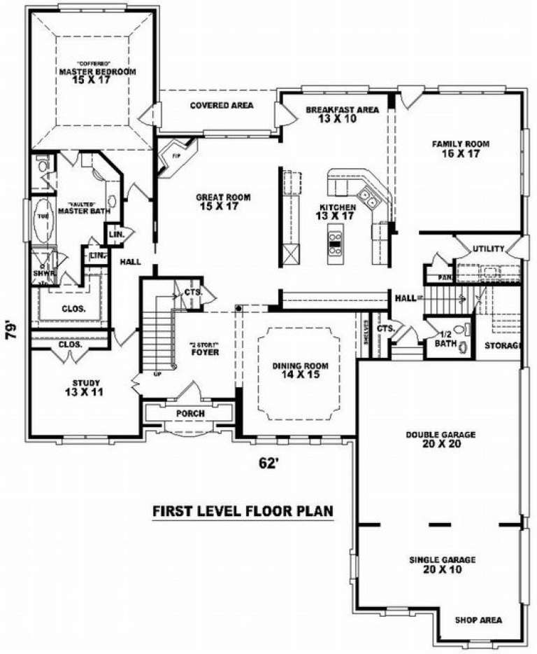 House Plan House Plan #9340 Drawing 1