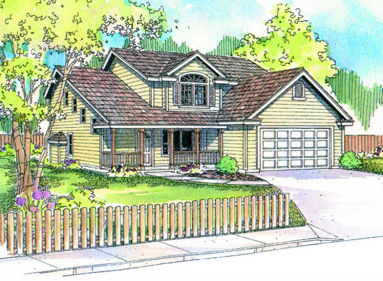 House Plan House Plan #940 Front Elevation