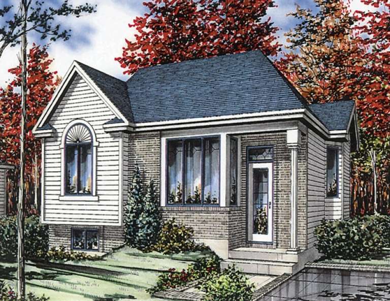 House Plan House Plan #9482 Front Elevation