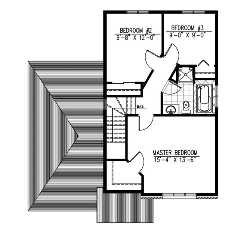 House Plan House Plan #9509 Drawing 2
