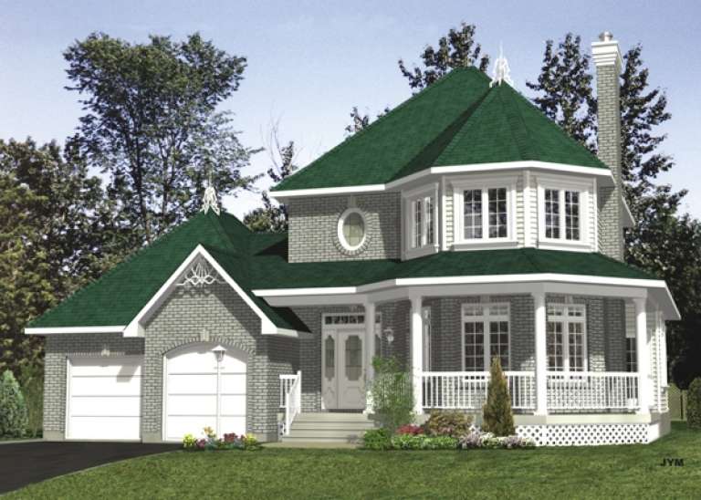 House Plan House Plan #9512 Front Elevation