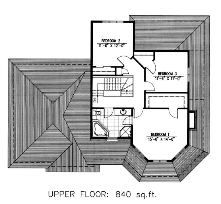 House Plan House Plan #9512 Drawing 2