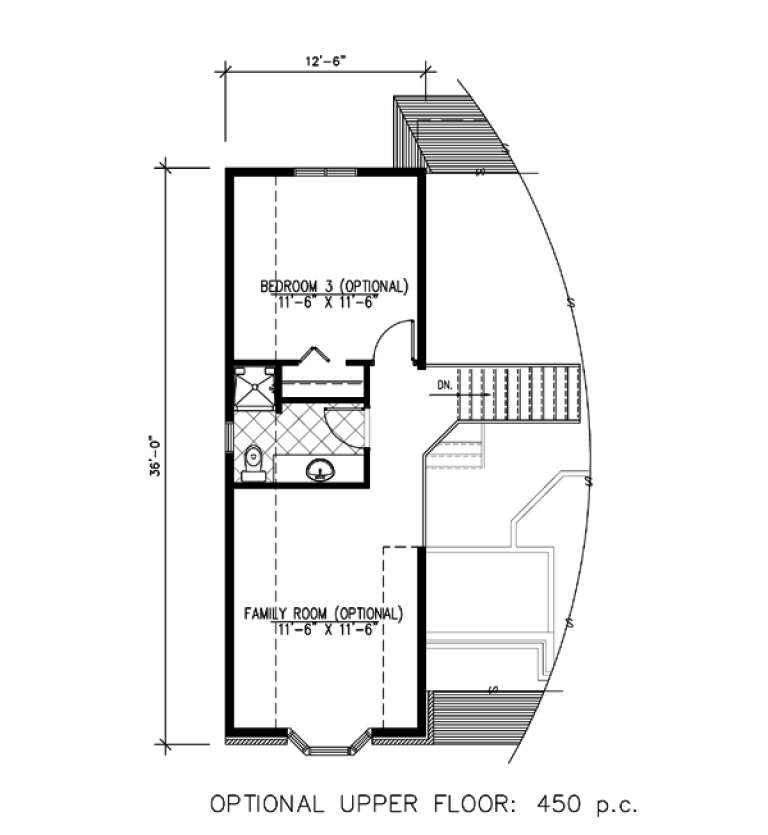 House Plan House Plan #9552 Drawing 2