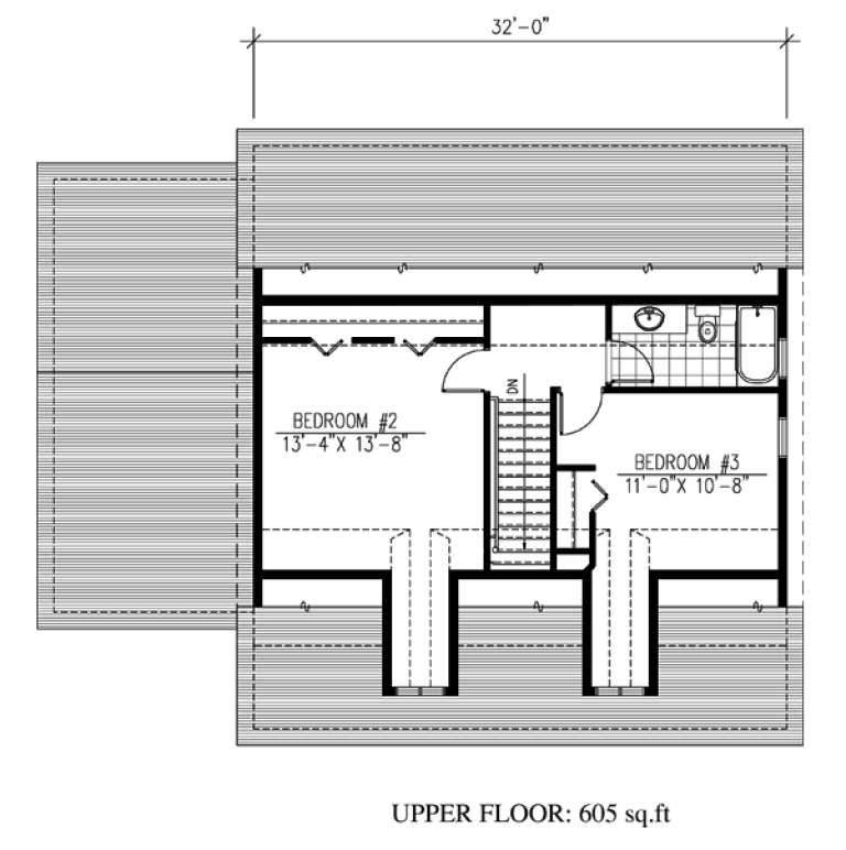 House Plan House Plan #9603 Drawing 2