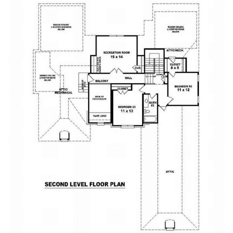 House Plan House Plan #9692 Drawing 2