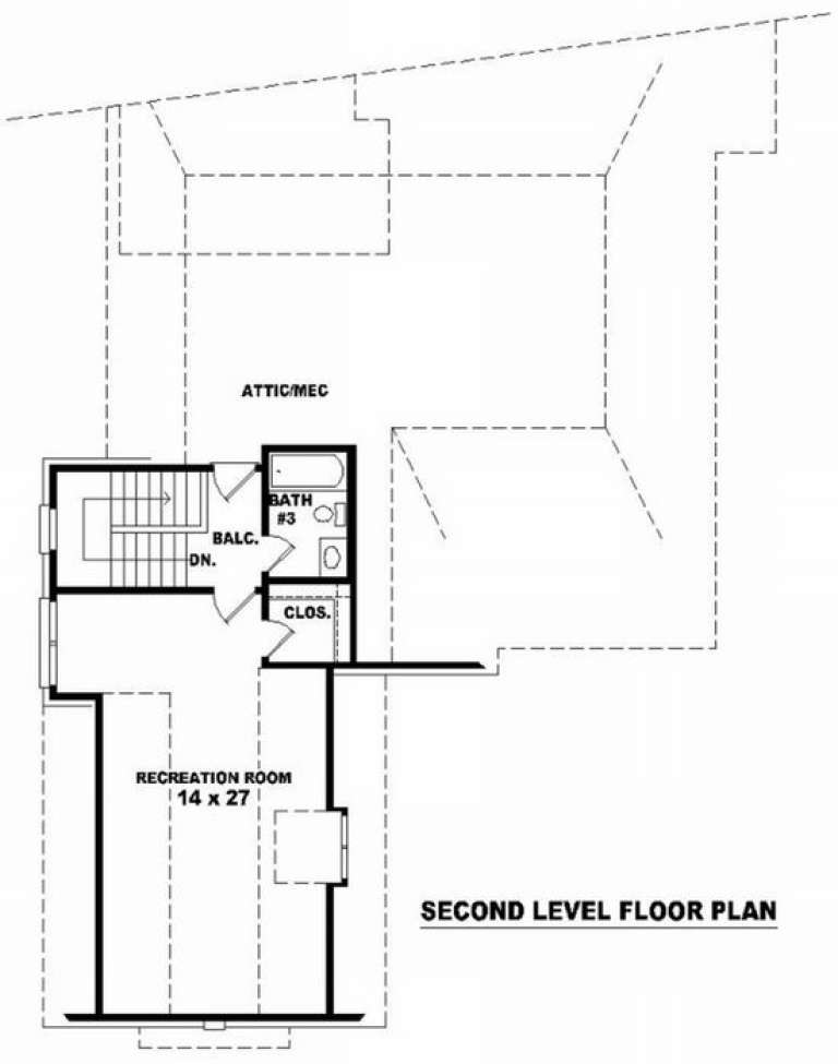 House Plan House Plan #9757 Drawing 2