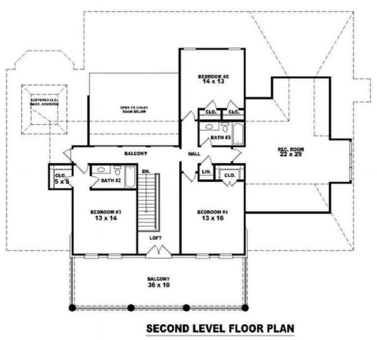 House Plan House Plan #9784 Drawing 2