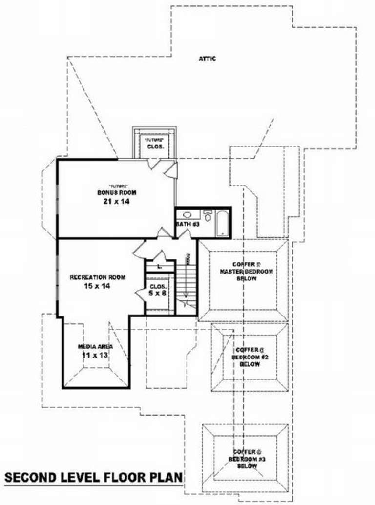 House Plan House Plan #9827 Drawing 2