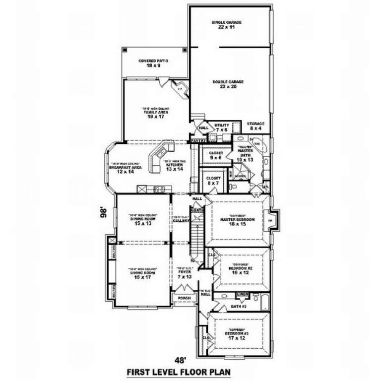 House Plan House Plan #9877 Drawing 1