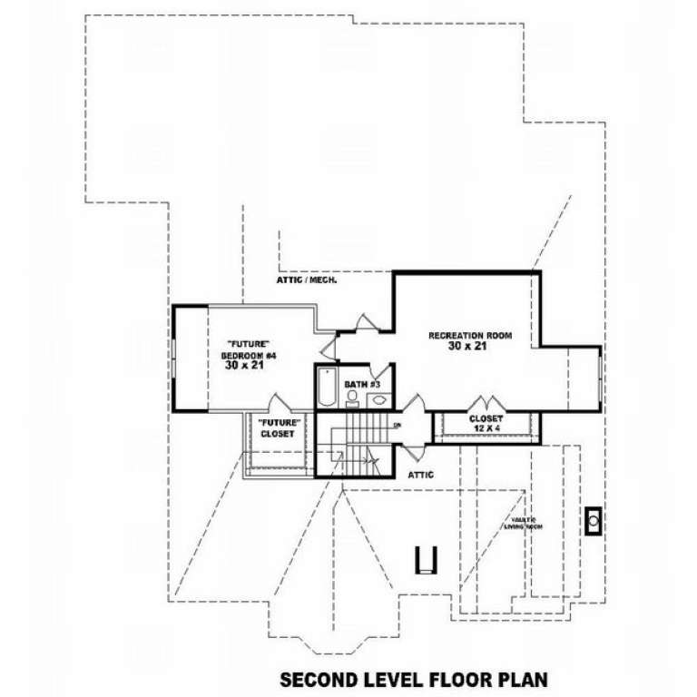 House Plan House Plan #9979 Drawing 2