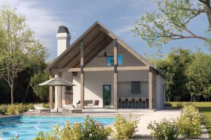 Pool House Plans